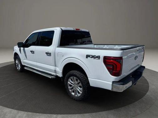 White 2024 Ford F-150 Lariat