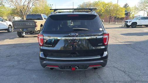 Agate Black Metallic 2019 Ford Explorer Limited