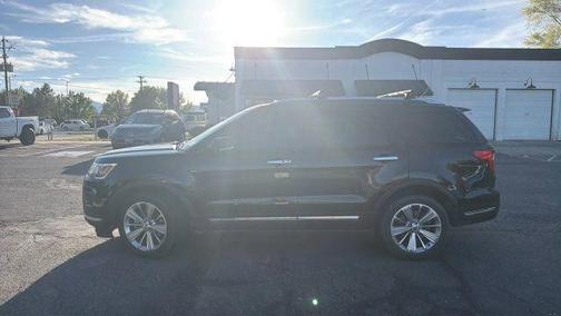 Agate Black Metallic 2019 Ford Explorer Limited