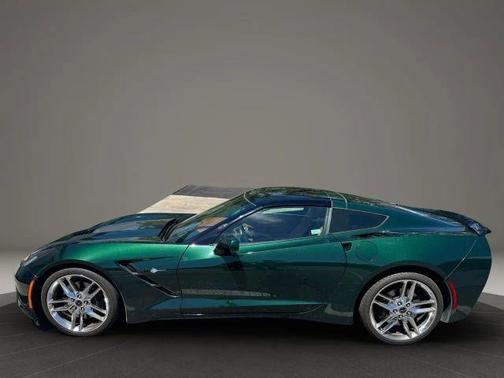 Lime Rock Green Metallic 2014 Chevrolet Corvette Stingray Z51