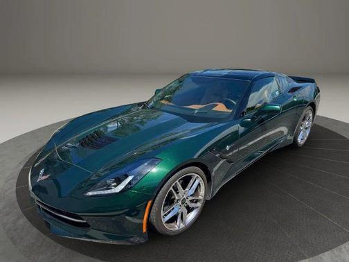 Lime Rock Green Metallic 2014 Chevrolet Corvette Stingray Z51