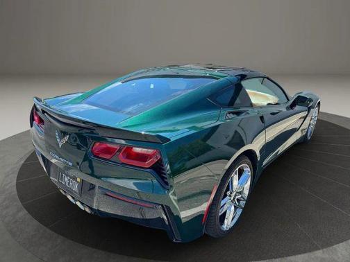 Lime Rock Green Metallic 2014 Chevrolet Corvette Stingray Z51