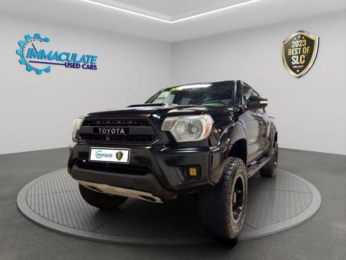 Black 2015 Toyota Tacoma Base