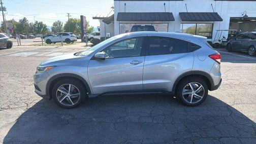Lunar Silver Metallic 2022 Honda HR-V EX