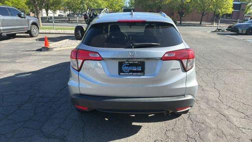 Lunar Silver Metallic 2022 Honda HR-V EX