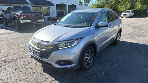 Lunar Silver Metallic 2022 Honda HR-V EX