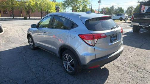 Lunar Silver Metallic 2022 Honda HR-V EX