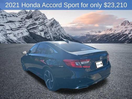 2021 Honda Accord Sport SE 1.5T