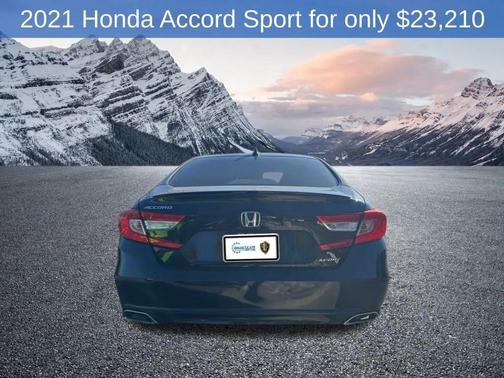 2021 Honda Accord Sport SE 1.5T