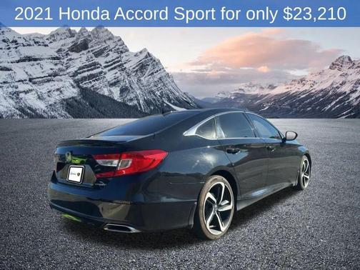 2021 Honda Accord Sport SE 1.5T