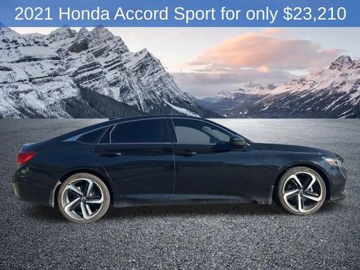 2021 Honda Accord Sport SE 1.5T