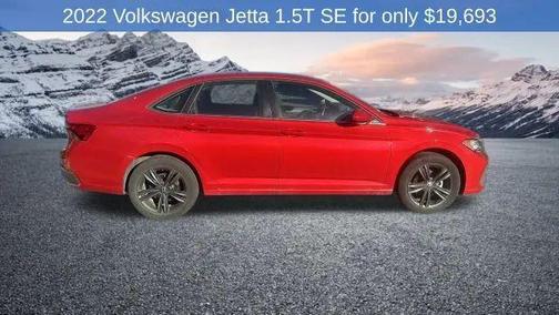 2022 Volkswagen Jetta 1.5T SE
