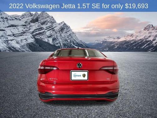 2022 Volkswagen Jetta 1.5T SE
