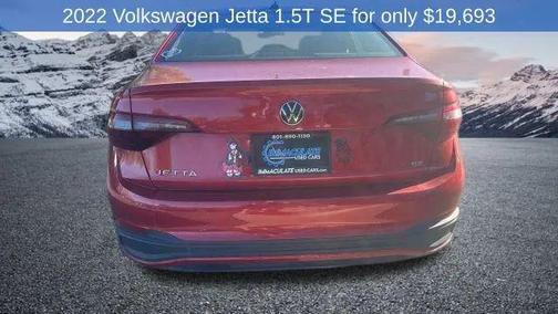 2022 Volkswagen Jetta 1.5T SE