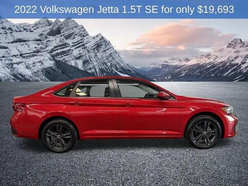2022 Volkswagen Jetta 1.5T SE
