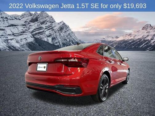2022 Volkswagen Jetta 1.5T SE