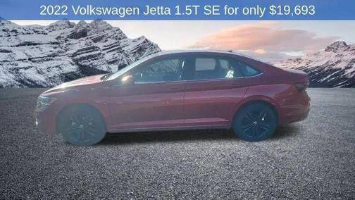 2022 Volkswagen Jetta 1.5T SE