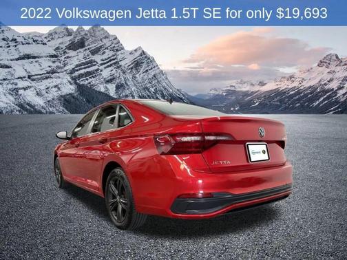 2022 Volkswagen Jetta 1.5T SE