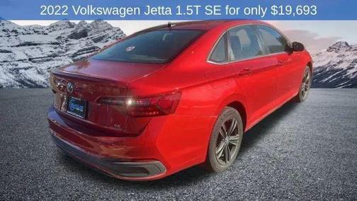 2022 Volkswagen Jetta 1.5T SE