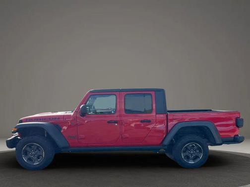 Firecracker Red Clearcoat 2020 Jeep Gladiator Rubicon