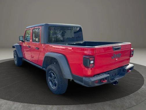 Firecracker Red Clearcoat 2020 Jeep Gladiator Rubicon