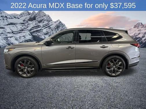 2022 Acura MDX A-Spec Package