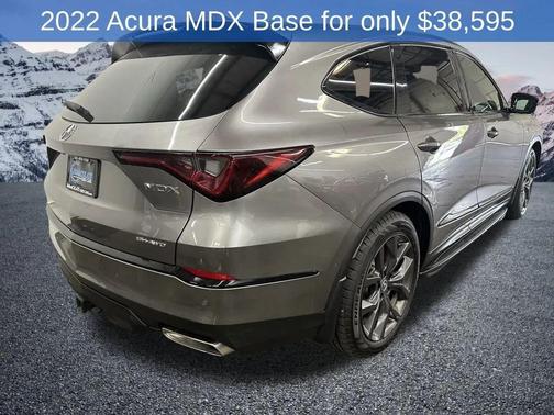 2022 Acura MDX A-Spec Package