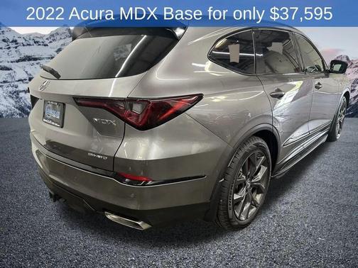 2022 Acura MDX A-Spec Package