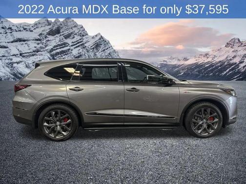 2022 Acura MDX A-Spec Package