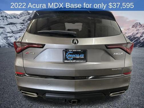 2022 Acura MDX A-Spec Package