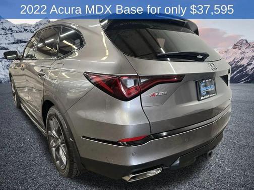 2022 Acura MDX A-Spec Package