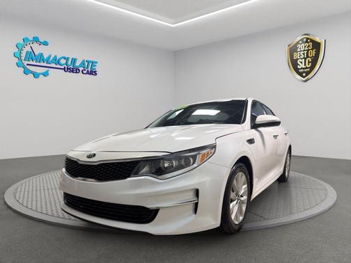 Snow White Pearl 2018 Kia Optima LX