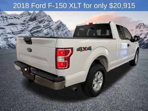 2018 Ford F-150 XLT