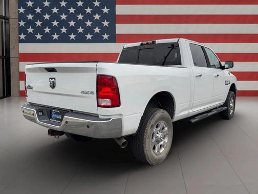 2017 RAM 2500 Big Horn Crew Cab 4x4 6'4' Box