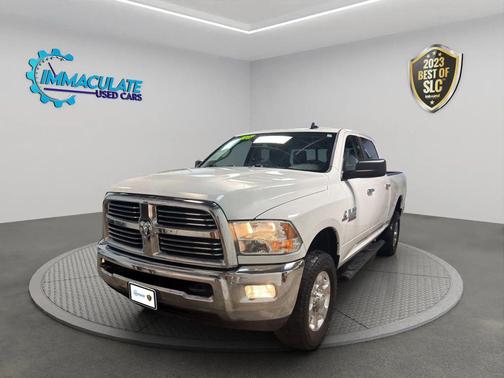 2017 RAM 2500 Big Horn Crew Cab 4x4 6'4' Box