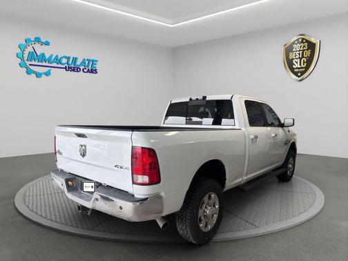 2017 RAM 2500 Big Horn Crew Cab 4x4 6'4' Box