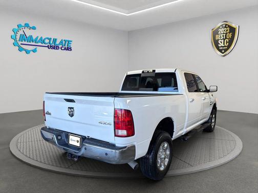 2017 RAM 2500 Big Horn Crew Cab 4x4 6'4' Box