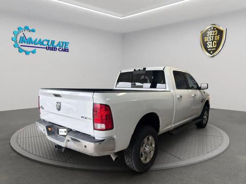 2017 RAM 2500 Big Horn Crew Cab 4x4 6'4' Box