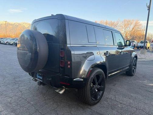 Carpathian Grey Premium Metallic 2025 Land Rover Defender 110 P500 X-Dynamic SE