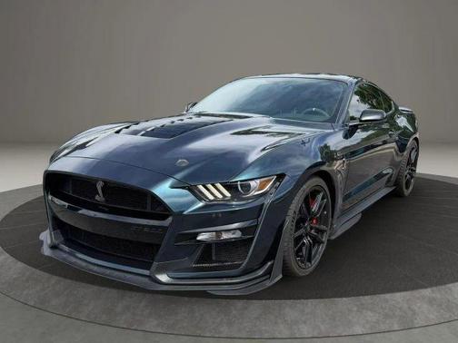 Iconic Silver Metallic 2020 Ford Shelby GT500 Base