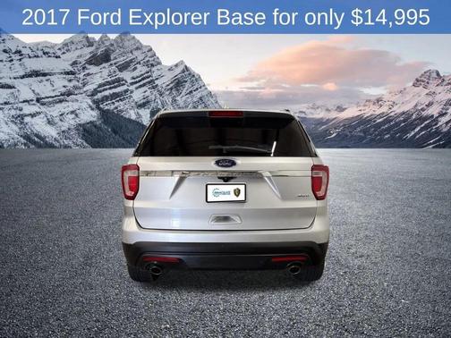 2017 Ford Explorer sport