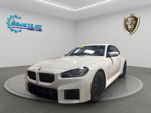 Alpine White 2024 BMW M2 Base