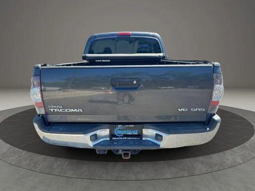 Magnetic Gray Metallic 2010 Toyota Tacoma Access Cab