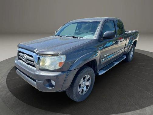 Magnetic Gray Metallic 2010 Toyota Tacoma Access Cab