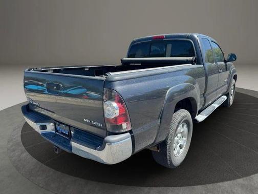 Magnetic Gray Metallic 2010 Toyota Tacoma Access Cab