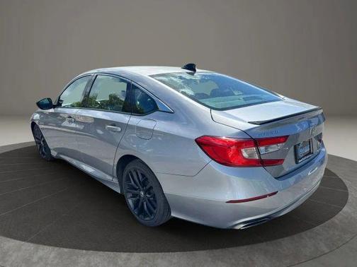 Lunar Silver Metallic 2021 Honda Accord Sport SE 1.5T