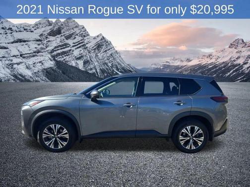 2021 Nissan Rogue SV