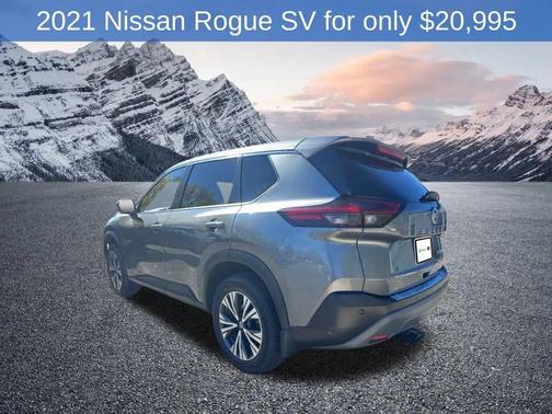 2021 Nissan Rogue SV