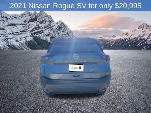 2021 Nissan Rogue SV