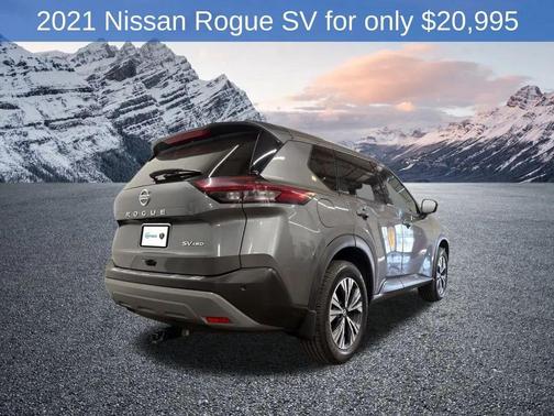 2021 Nissan Rogue SV